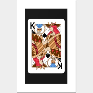 King of Spades Posters and Art